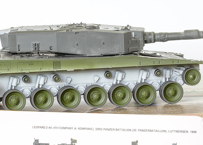 1/35 QuickWheel QW-160 Leopard 2 A4, A7, A7+ - MENG