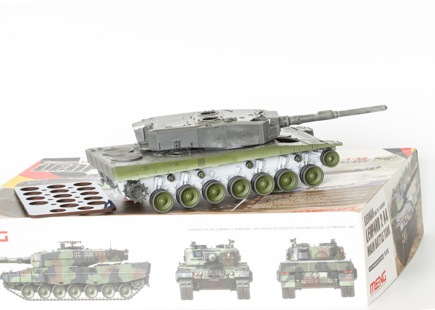 1/35 QuickWheel QW-160 Leopard 2 A4, A7, A7+ - MENG