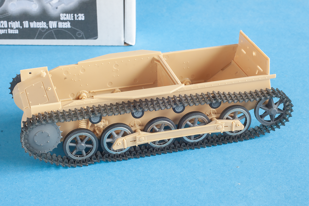 1/35 QuickWheel QWXT-35001 Tracks & Wheels for Pz.Kpfw. I B - Academy