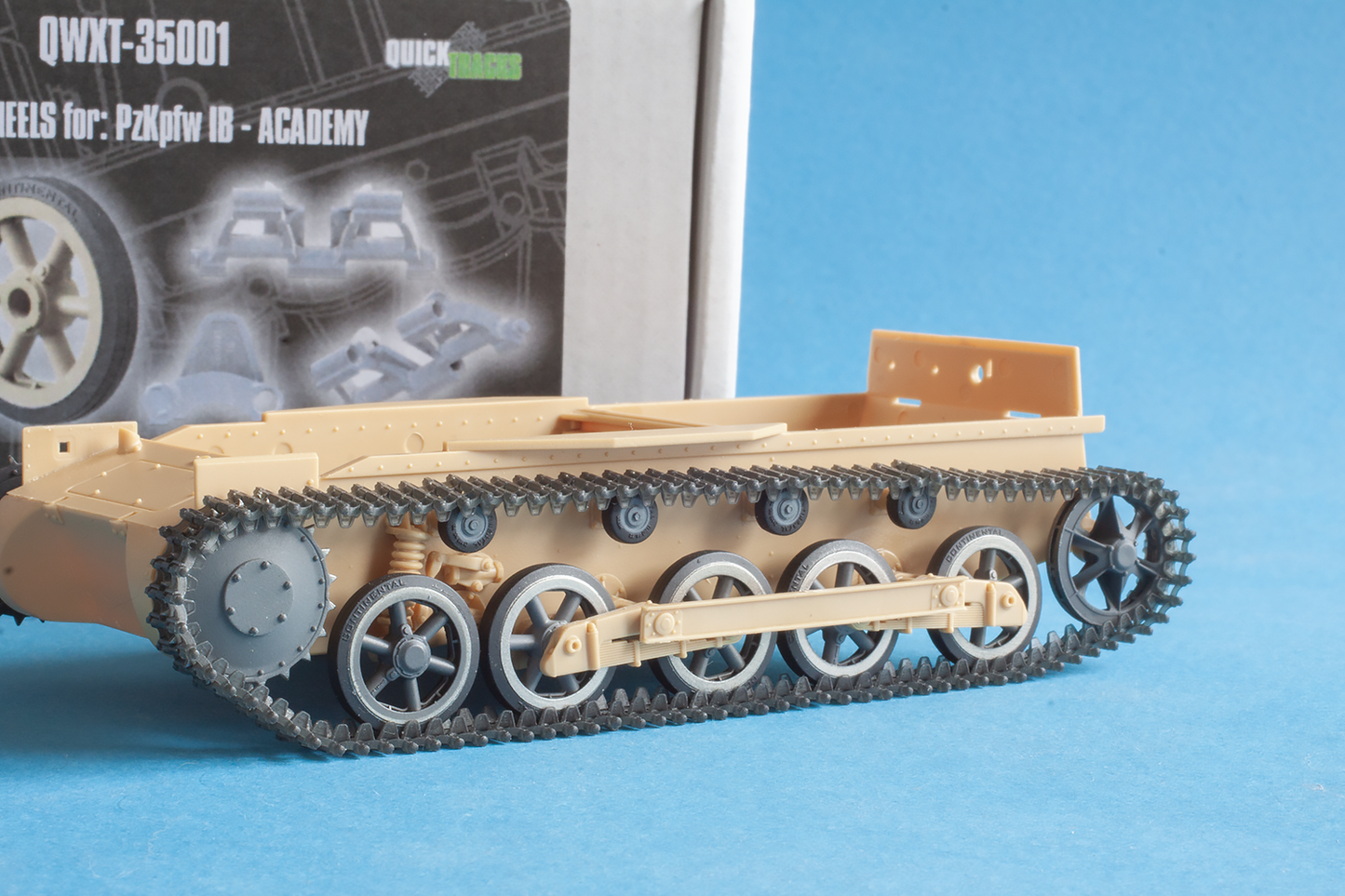 1/35 QuickWheel QWXT-35001 Tracks & Wheels for Pz.Kpfw. I B - Academy