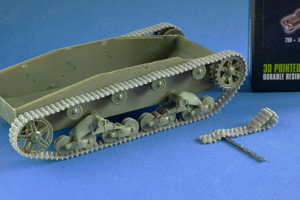 1/35 QuickTracks T-35009 Tracks for Soviet T-26