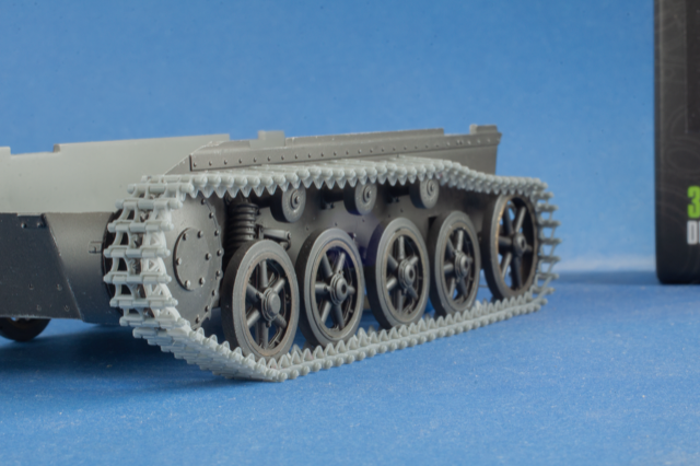 1/35 QuickTracks T-35025 Tracks for Pz.Kpfw. I Ausf. A & B - Type 1