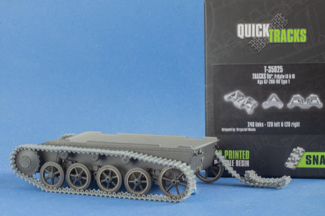 1/35 QuickTracks T-35025 Tracks for Pz.Kpfw. I Ausf. A & B - Type 1