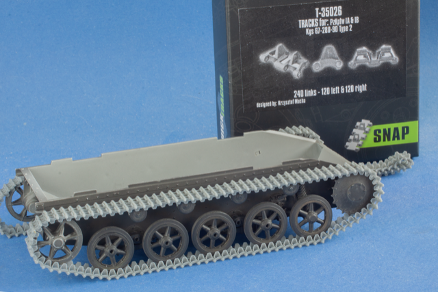 1/35 QuickTracks T-35026 Tracks for Pz.Kpfw. I Ausf. A & B - Type 2