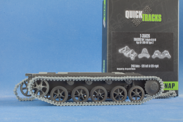 1/35 QuickTracks T-35026 Tracks for Pz.Kpfw. I Ausf. A & B - Type 2