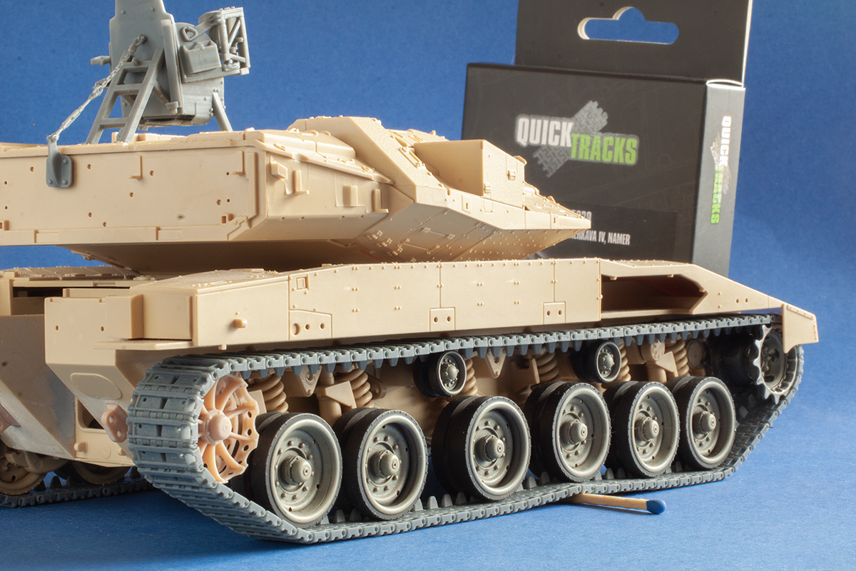 1/35 QuickTracks T-35029 Tracks for IDF Merkava IV