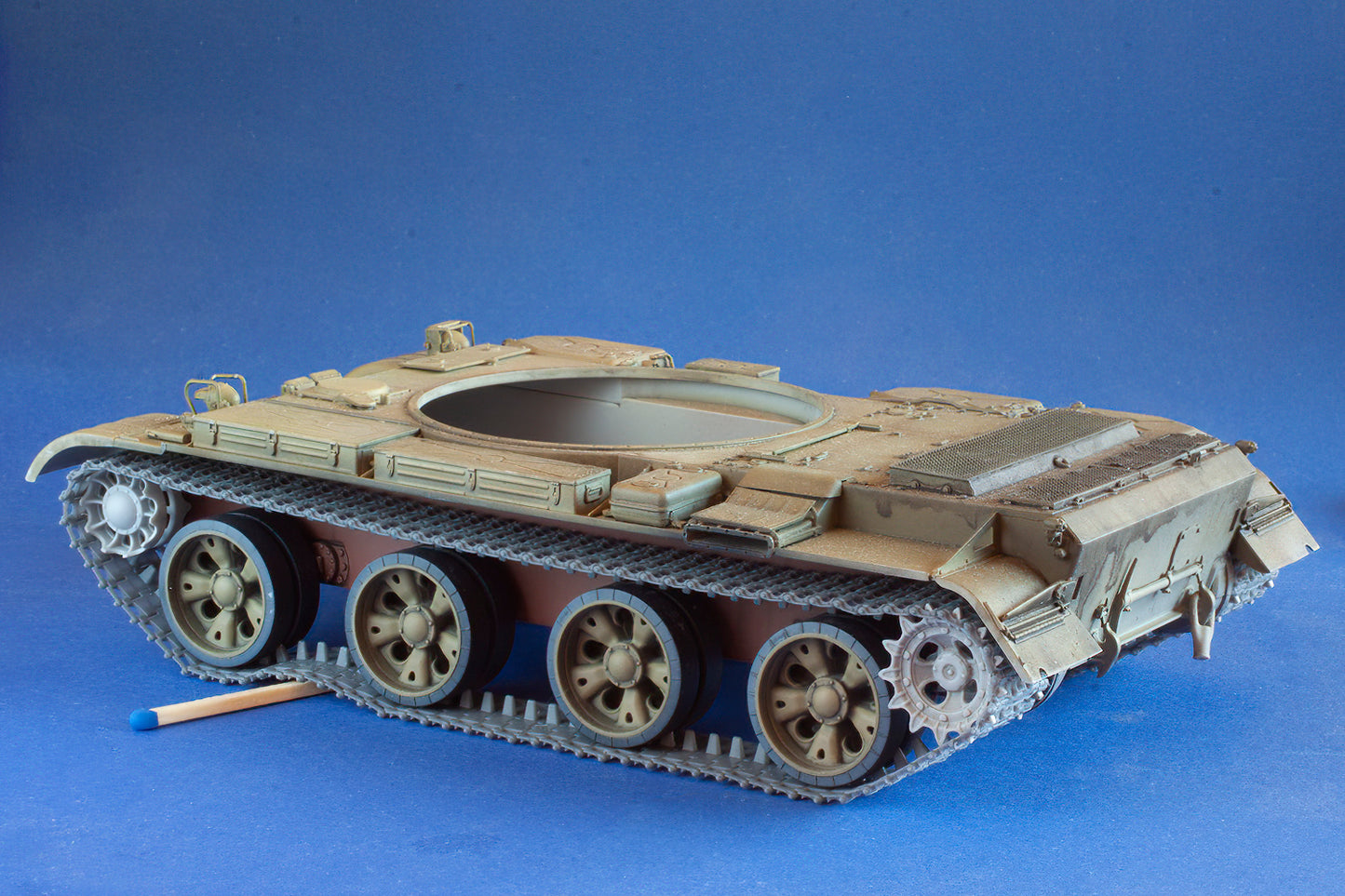 1/35 QuickTracks T-35010 Tracks (OMSh type) for T-54; T-55; T-62; ZSU-23/2; Tiran (4,5,6); Achzarit (early); PLA Type 59/69