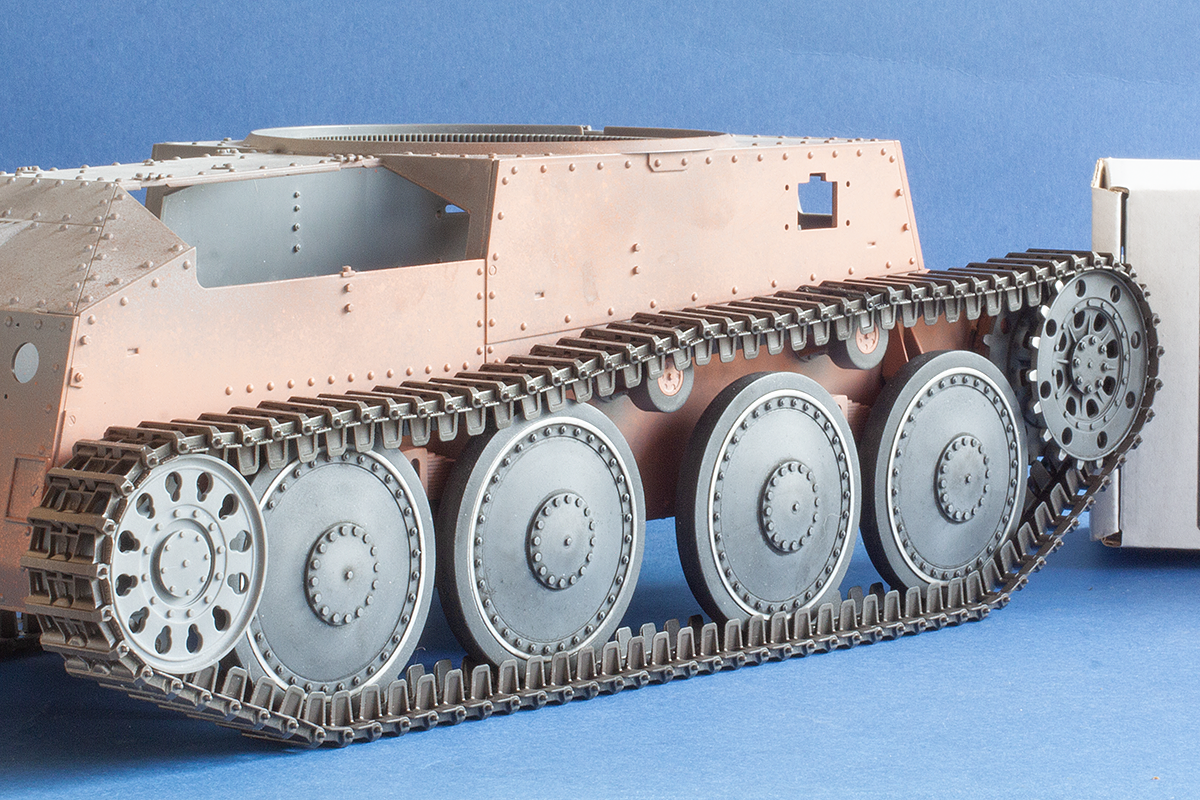 1/16 QuickTracks T-16006 Pz.Kpfw. 38(t); Marder III; Panzerhaubitze Grille; Flakpanzer 38(t); Leichter Einheitswaffentraeger