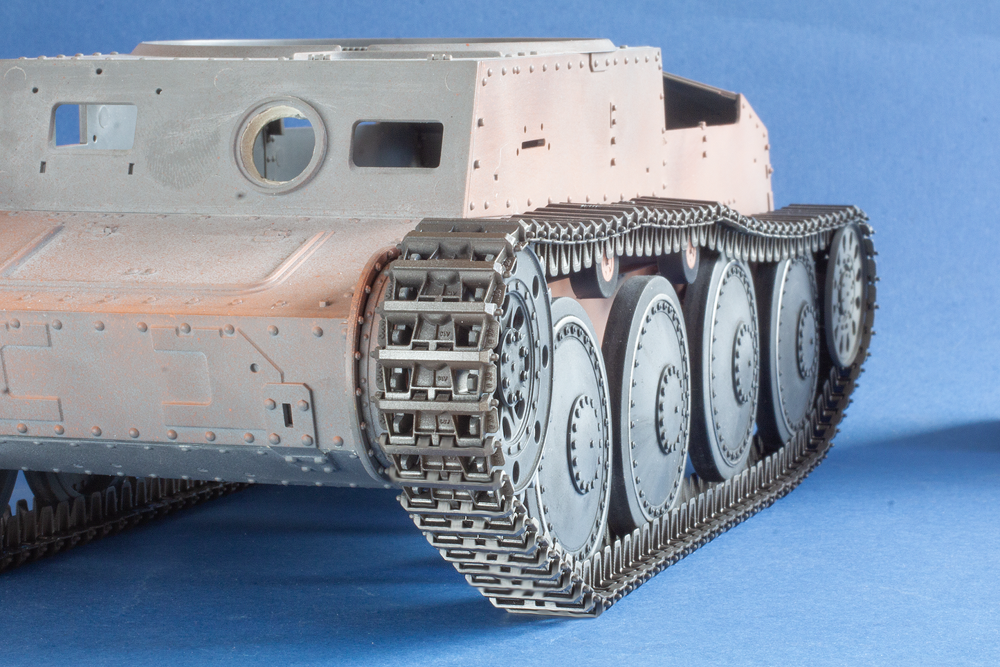 1/16 QuickTracks T-16006 Pz.Kpfw. 38(t); Marder III; Panzerhaubitze Grille; Flakpanzer 38(t); Leichter Einheitswaffentraeger