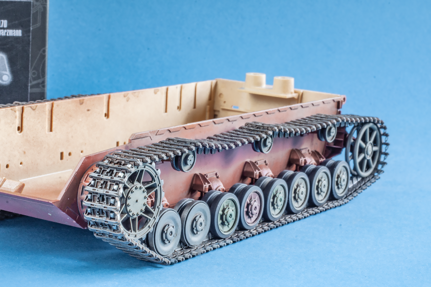 1/35 QuickTracks T-35024 Tracks for Pz.Kpfw. IV Ausf. J; Brummbar; Jgd.Pz. IV/L70 - "type 7". 1944+ prod.