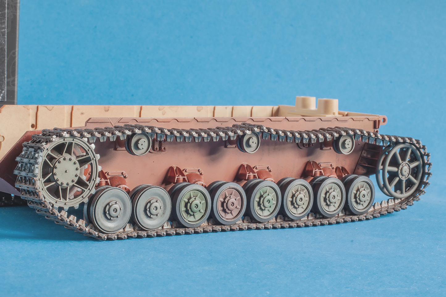 1/35 QuickTracks T-35024 Tracks for Pz.Kpfw. IV Ausf. J; Brummbar; Jgd.Pz. IV/L70 - "type 7". 1944+ prod.