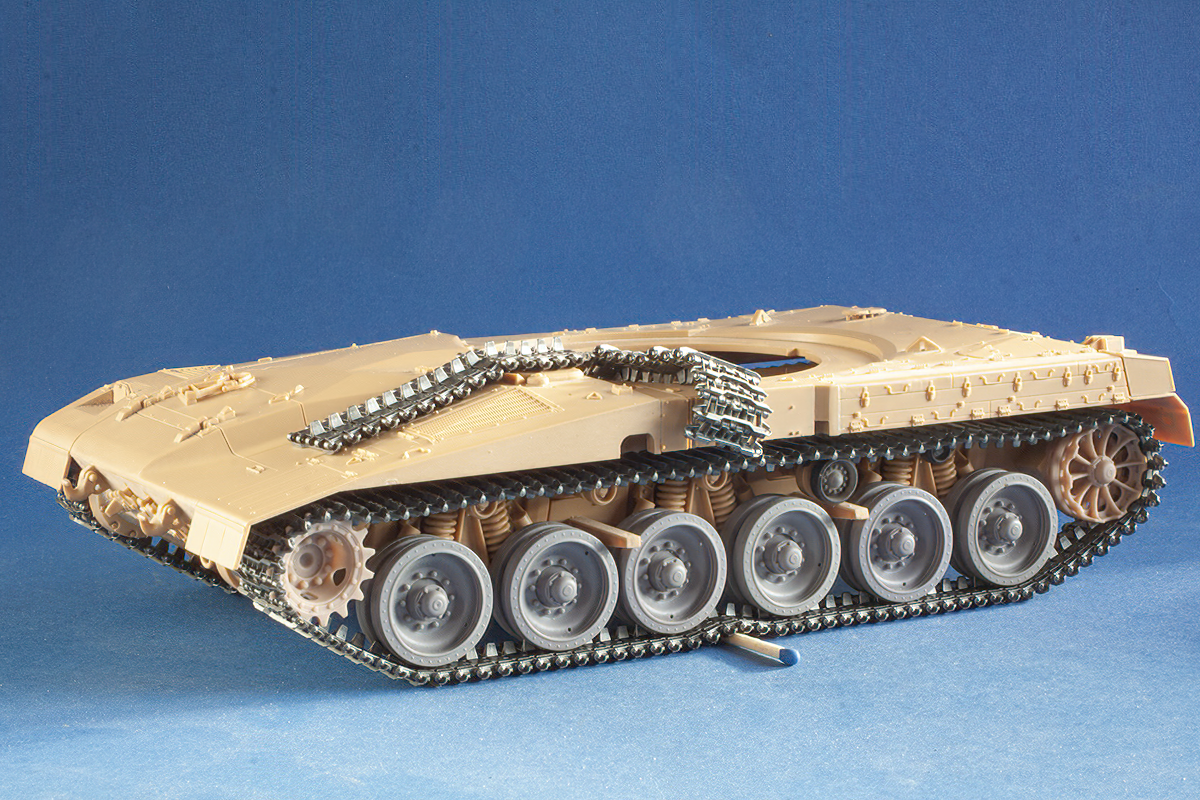 1/35 QuickTracks T-35033 Tracks for IDF Merkava I