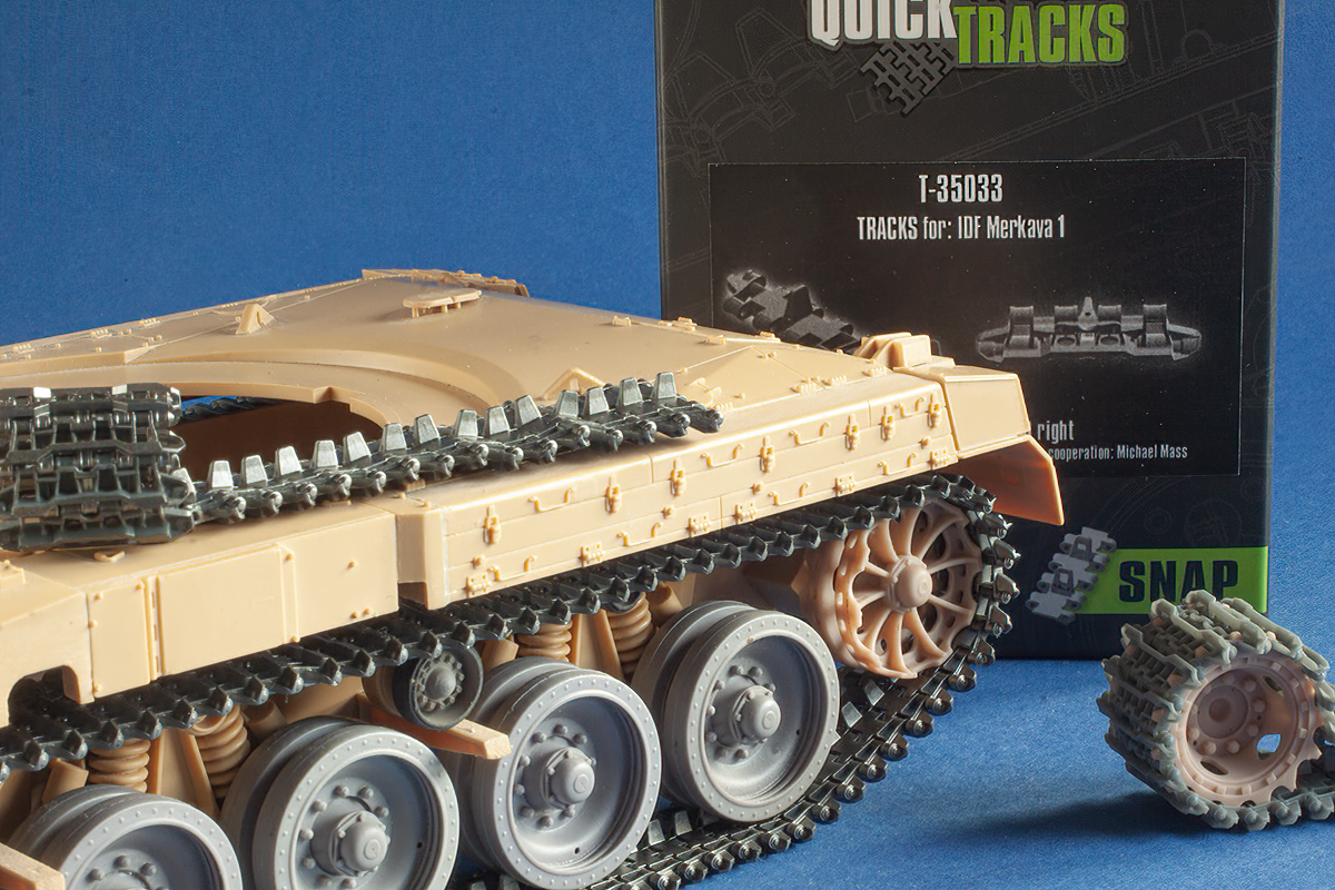 1/35 QuickTracks T-35033 Tracks for IDF Merkava I