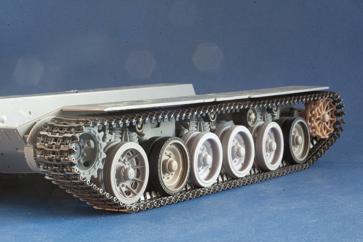 1/35 QuickTracks T-35034 Tracks for IDF Magach 6; Magach 7; Merkava 2