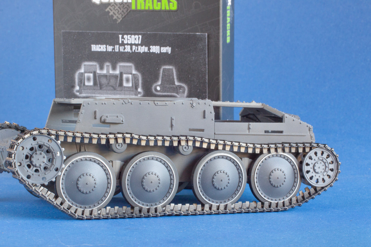 1/35 QuickTracks T-35037 Tracks for LT vz. 38; Pz.Kpfw. 38(t) early