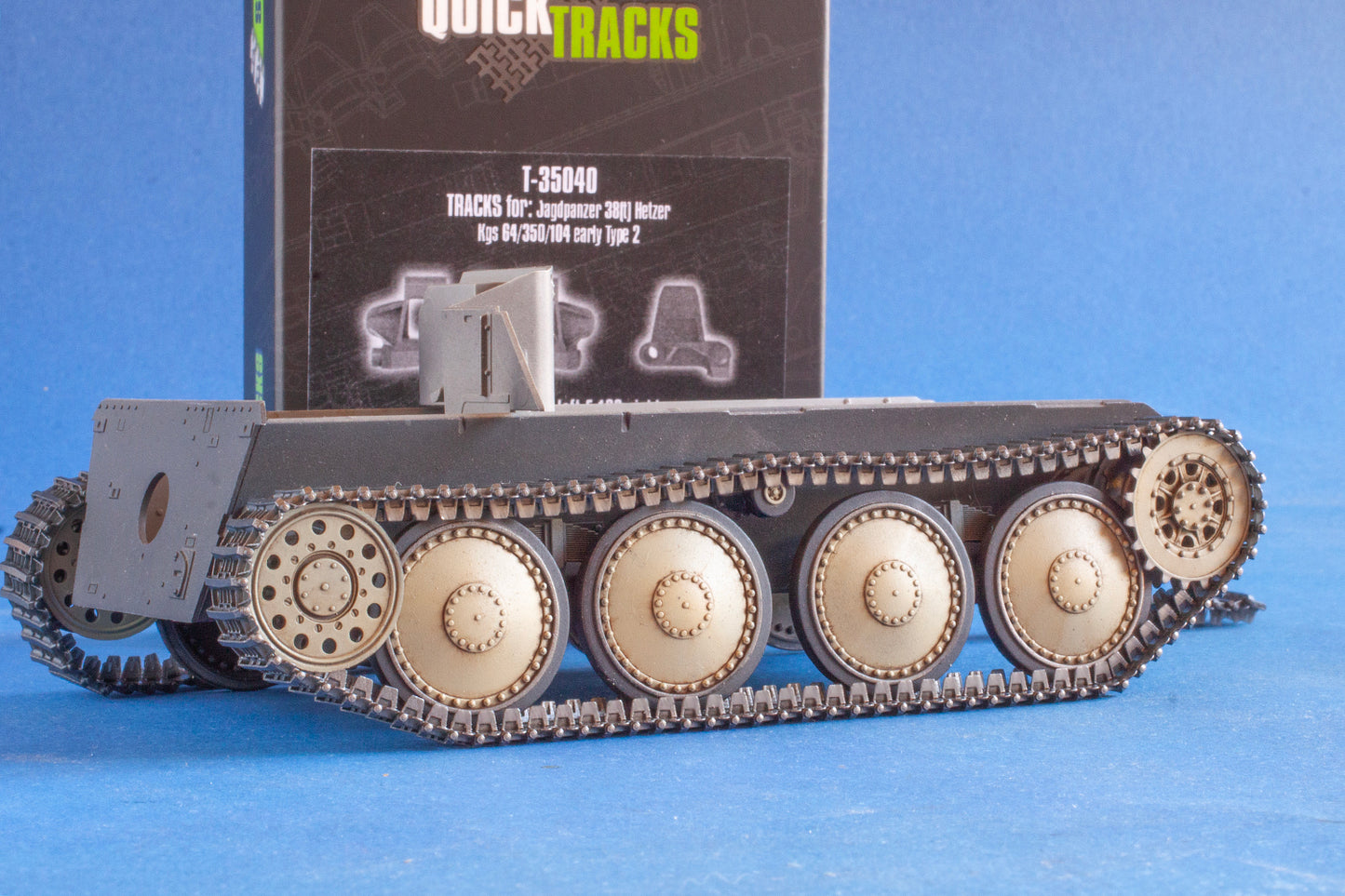 1/35 QuickTracks T-35040 Tracks for Jagdpanzer 38(t) Hetzer - early, type 2