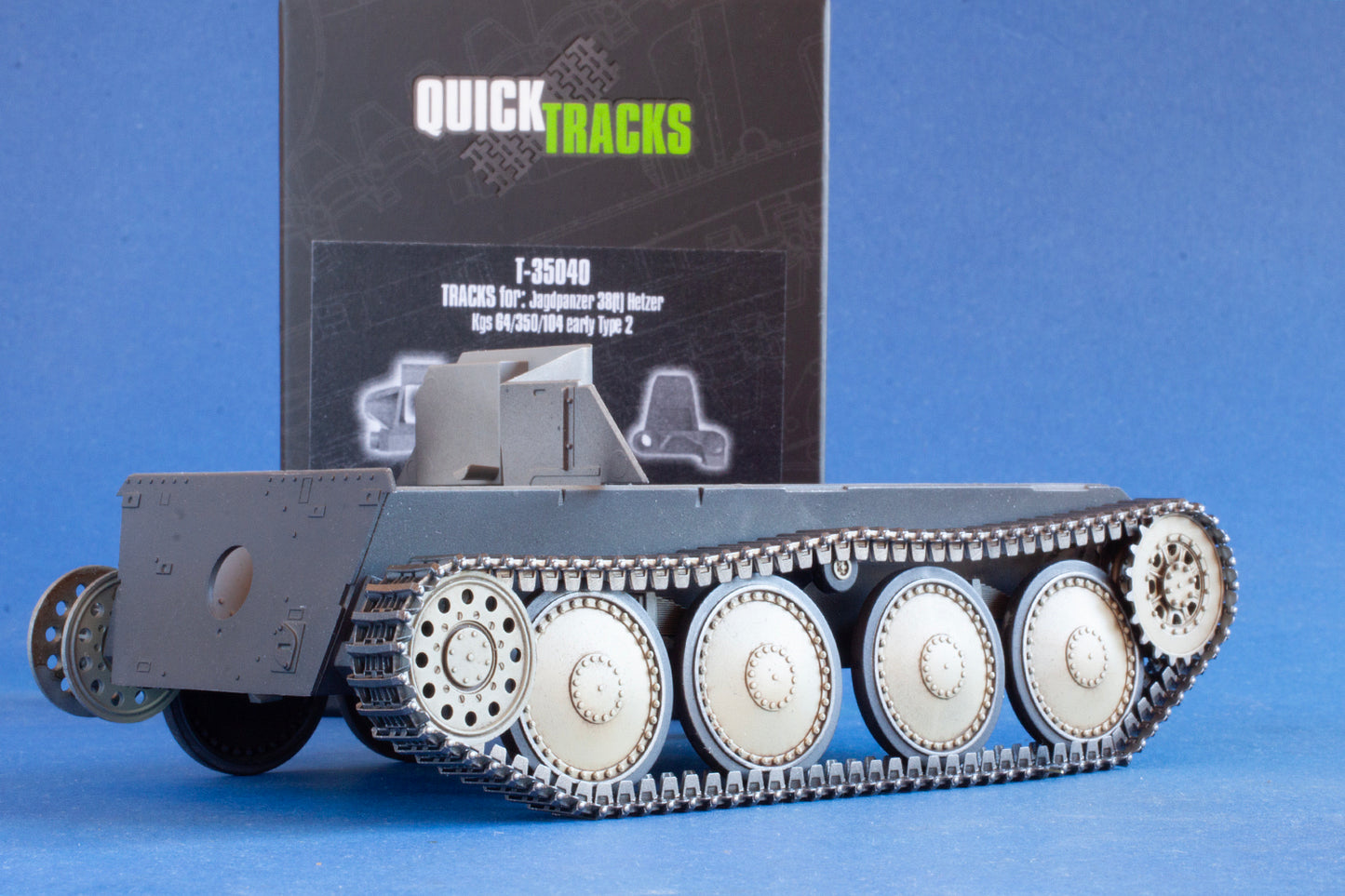 1/35 QuickTracks T-35040 Tracks for Jagdpanzer 38(t) Hetzer - early, type 2