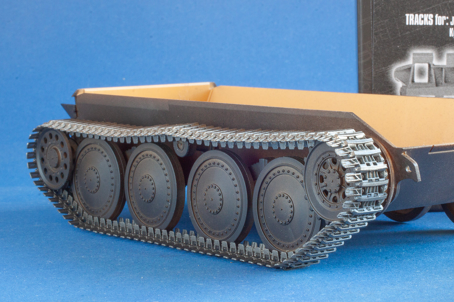 1/35 QuickTracks T-35043 Tracks for Jagdpanzer 38(t) Hetzer; Jagdpanzer 38 Starr - Winterkette