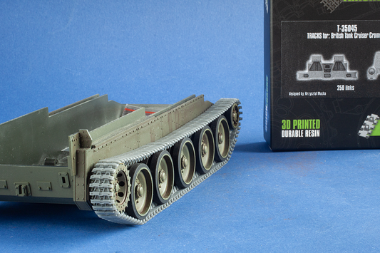 1/35 QuickTracks T-35045 Tracks for British Tank Cruiser Cromwell