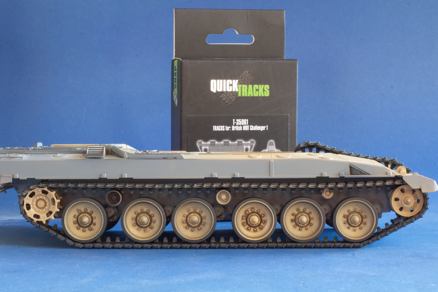 1/35 QuickTracks T-35061 Tracks for British MBT Challenger 1