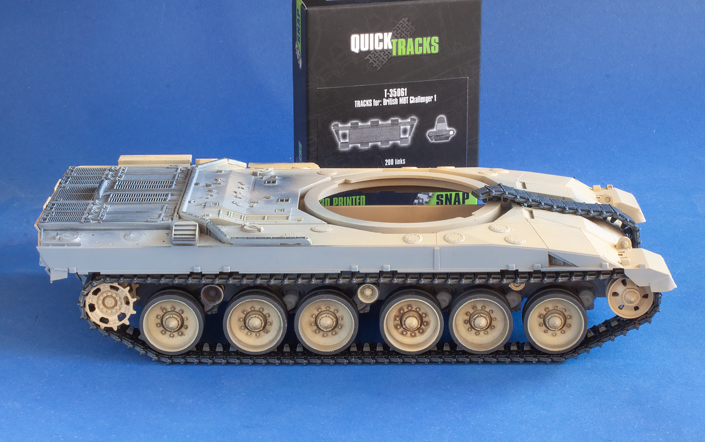 1/35 QuickTracks T-35061 Tracks for British MBT Challenger 1