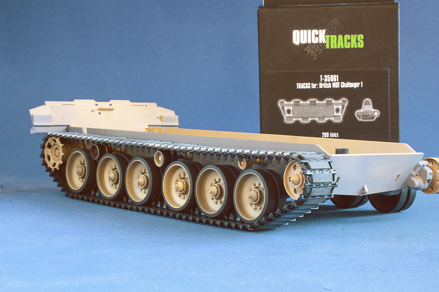 1/35 QuickTracks T-35061 Tracks for British MBT Challenger 1