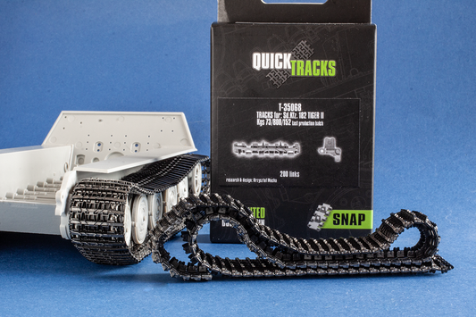 1/35 QuickTracks T-35068 Tracks for Sd.Kfz. 182 Tiger II / King Tiger - final production batch