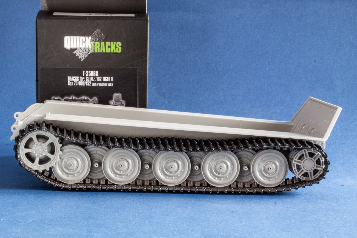 1/35 QuickTracks T-35068 Tracks for Sd.Kfz. 182 Tiger II / King Tiger - final production batch