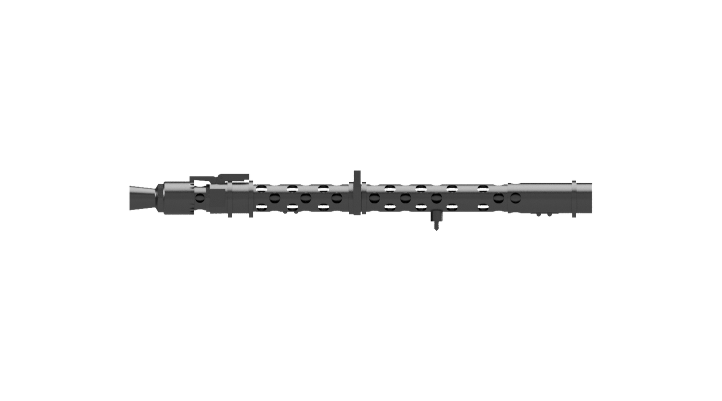 1/16 BitsKrieg BK-1610 Maschinengewehr34 Barrel