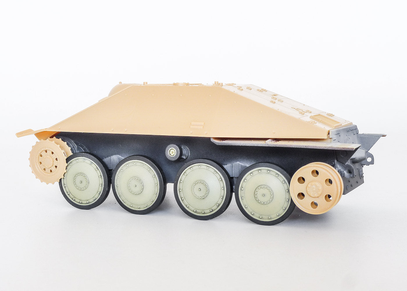 1/35 QuickWheel QW-143 Hetzer (Early & Late) - Academy