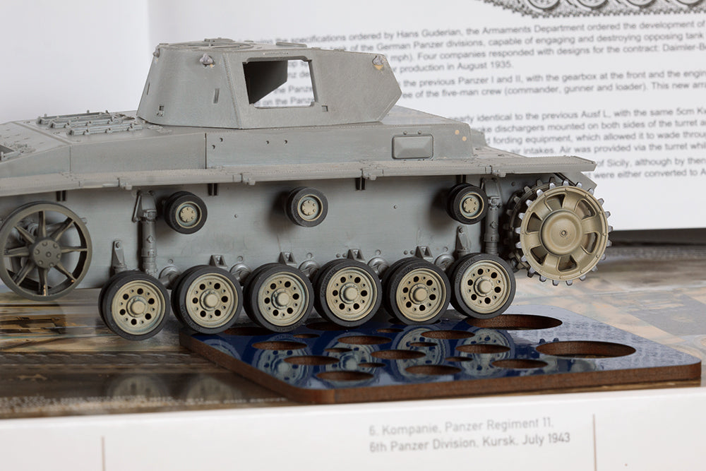 1/35 QuickWheel QW-256 Pz.Kpfw. III / StuG III - Takom