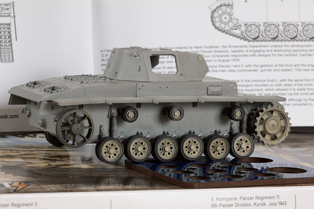 1/35 QuickWheel QW-256 Pz.Kpfw. III / StuG III - Takom