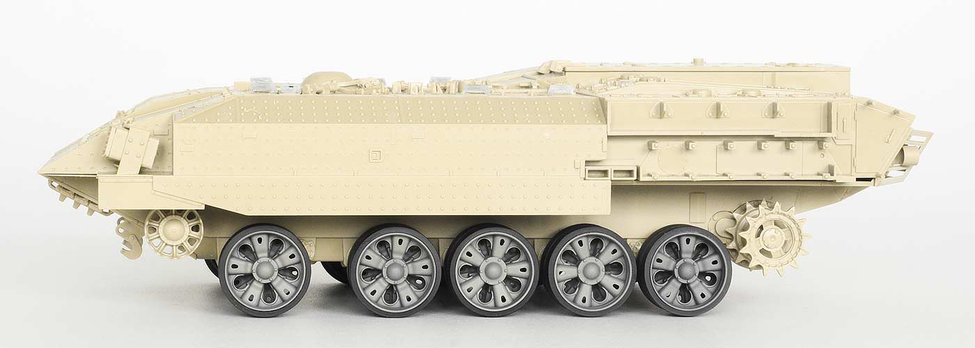 1/35 QuickWheel QW-139 IDF Heavy APC Achzarit (early version) - MENG