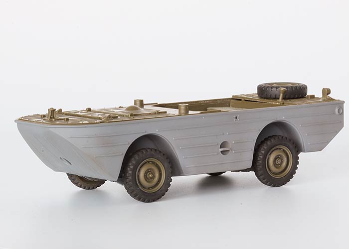 1/35 QuickWheel QW-150 Ford GPA - Tamiya