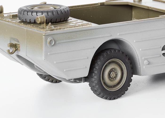 1/35 QuickWheel QW-150 Ford GPA - Tamiya