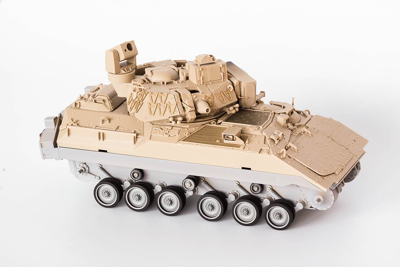 1/35 QuickWheel QW-151 M2A3, M3A3 Bradley - MENG