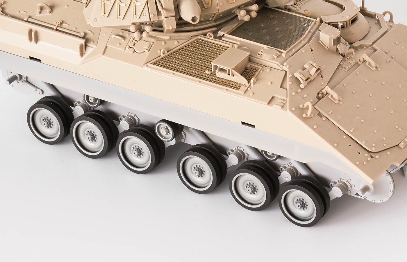 1/35 QuickWheel QW-151 M2A3, M3A3 Bradley - MENG