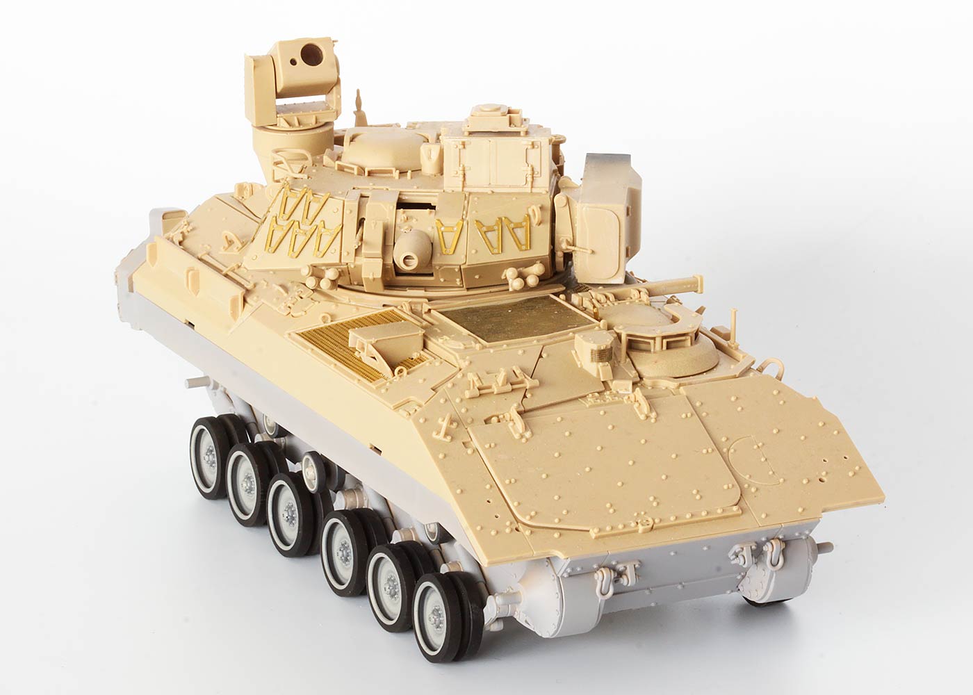 1/35 QuickWheel QW-151 M2A3, M3A3 Bradley - MENG