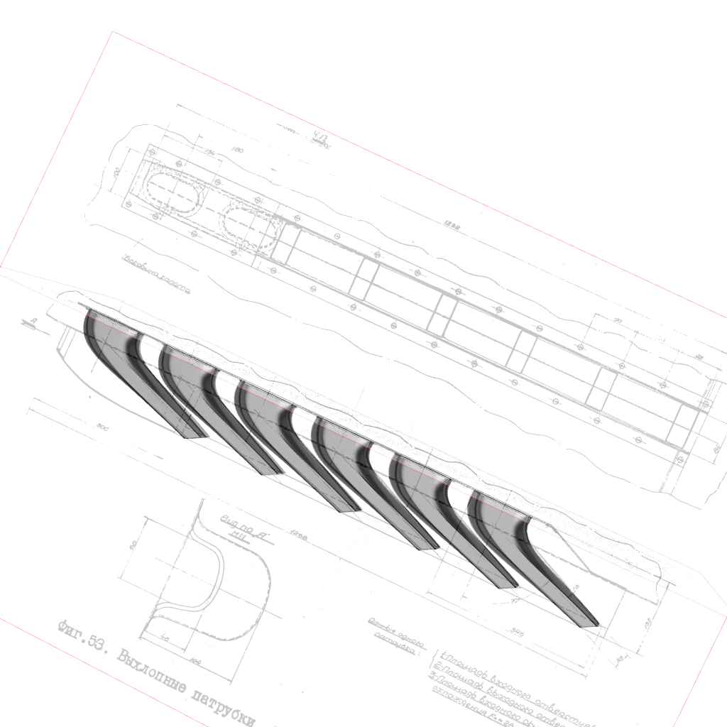 1/48 BitsKrieg BK48013S Messerschmitt Bf-109 E Exhaust Stacks (Wingsy)