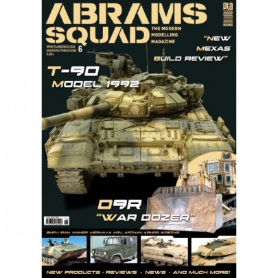 Abrams Squad Magazine - Issue 6 (English version)