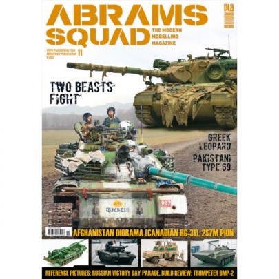 Abrams Squad Magazine - Issue 11 (English version)