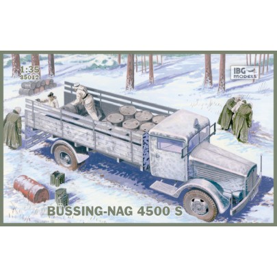 1/35 IBG 35012 Bussing-Nag 4500 S