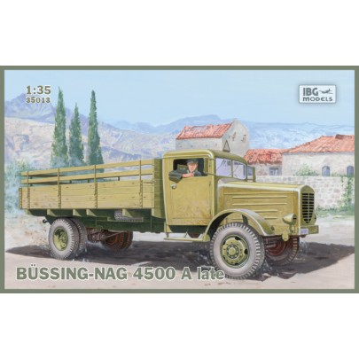 1/35 IBG 35013 Bussing-Nag 4500 A late