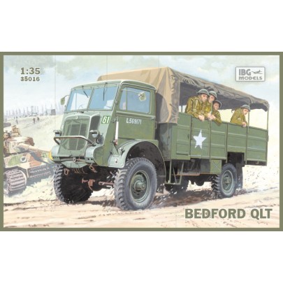 1/35 IBG 35016 Bedford QLD Troop Carrier
