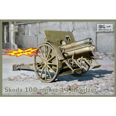 1/35 IBG 35026 Skoda 100 mm vz14 Howitzer