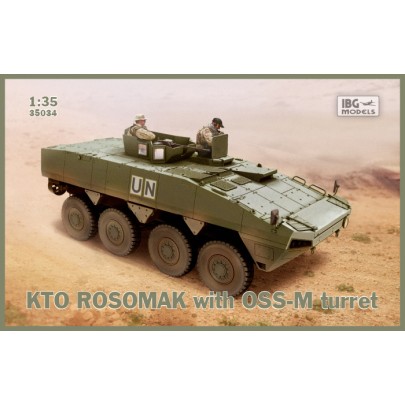 1/35 IBG 35034 KTO Rosomak with OSS-M turret