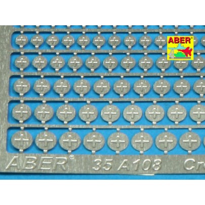 35-A108 Cross type screw heads 
