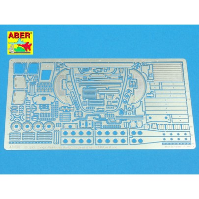 35-A090 Additional set with parts for engine and suspension to german Steyr Type 1500 A/01 