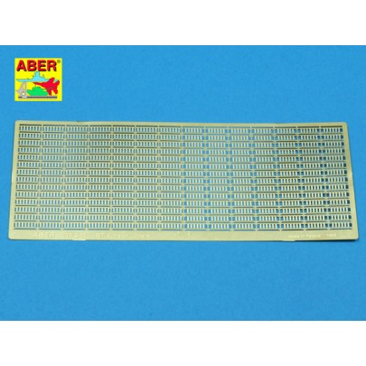 35-A005 Parts to construct movabl tracks for BT-5 