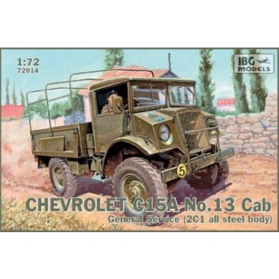 1/72 IBG 72014 Chevrolet C.15A No.13 Cab General Service ( 2C1 all steel body)